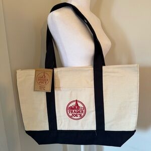 Trader Joe's Canvas Tote Bag